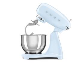 Kuchyňský robot Smeg SMF03PBEU modrá barva
