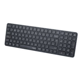 Klávesnice Rapoo E9310M multi-mode, CZ/SK layout černá barva
