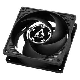 Ventilátor Arctic Cooling P8 PWM PST CO černá barva
