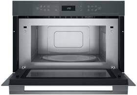 Mikrovlnná trouba Whirlpool WMD7O4TSG šedá barva
