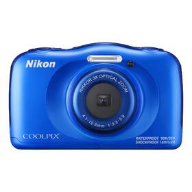 Digitální fotoaparát Nikon W100 BACKPACK KIT modrá barva
