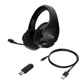 Headset HyperX Cloud Stinger Core Wireless 7.1 černá barva
