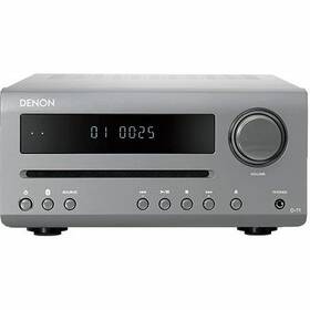 Mikrosystém Denon D-T1 šedá barva
