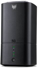 Router Acer Predator Connect X5 5G, Wi-Fi 6 černá barva
