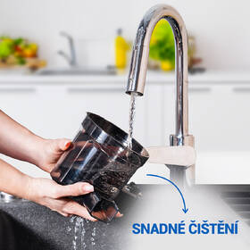 Odšťavňovač Tesla SlowJuicer SJ770 XXL Deluxe černá barva
