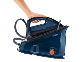 Žehlicí systém Tefal EFFECTIS ANTI-CALC GV6840E0 modrá barva
