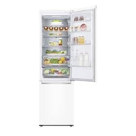 Chladnička s mrazničkou LG GBB72SWUCN1 bílá barva
