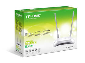 Router TP-Link TL-WR840N bílá barva
