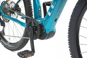 Elektrokolo Levit CORAX Bosch CX 1 overstep orange teal pearl 19'' 
