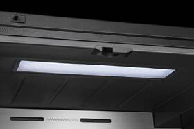 Americká lednice Hisense RQ760N4IFE černá barva
