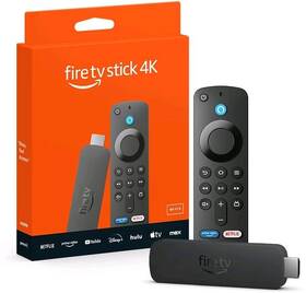 Multimediální centrum Amazon Fire TV Stick 4K (2024) černá barva
