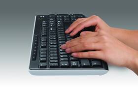 Klávesnice Logitech K270 CZ/SK černá barva
