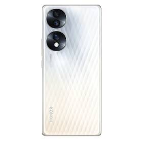Mobilní telefon HONOR 70 5G 8 GB / 256 GB stříbrná barva
