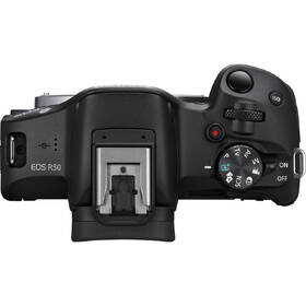 Digitální fotoaparát Canon R50 černá barva
