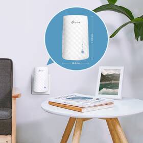Wi-Fi extender TP-Link RE190 bílá barva
