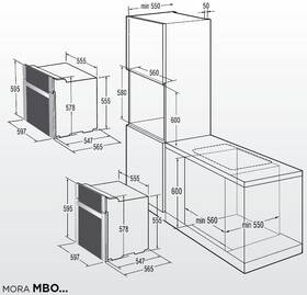 Trouba Mora VT 527 GX nerez
