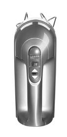 Ruční šlehač KitchenAid 5KHM9212ECU stříbrná barva
