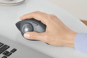 Myš Logitech MX Ergo Trackball šedá barva
