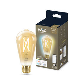 Chytrá žárovka WiZ Tunable White 6,7W E27 ST64 Vintage 

