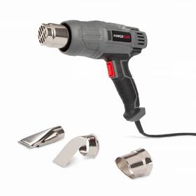 Horkovzdušná pistole POWERPLUS POWE80042 
