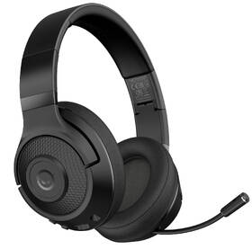 Headset Lorgar Noah 500, Bluetooth 5.3 černá barva
