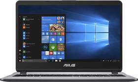 Notebook Asus X507UF-EJ255T šedá barva
