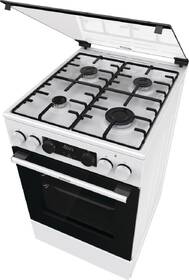 Kombinovaný sporák Gorenje GK5C41WH bílá barva
