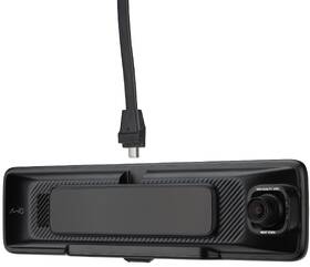 Autokamera Mio MiVue R850T 2.5K HDR E-Mirror (se zadní kamerou a GPS) černá barva
