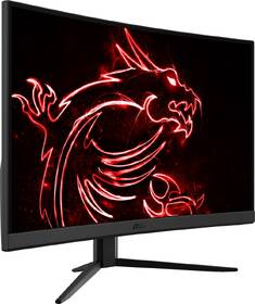 Herní monitor MSI G27CQ4 E2 černá barva
