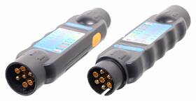 Tester autobaterie Compass 07171 přívěsu 7pólů 
