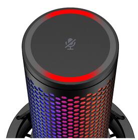 Mikrofon HyperX QuadCast 2 S černá barva
