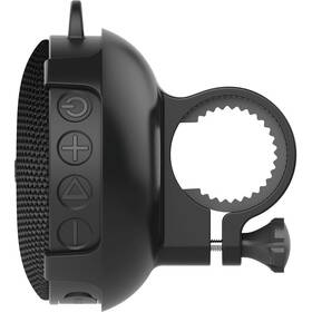 Přenosný reproduktor C-Tech SPK-21BCL černá barva
