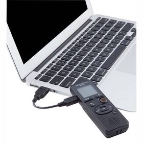 Diktafon OM SYSTEM VN-541PC černá barva

