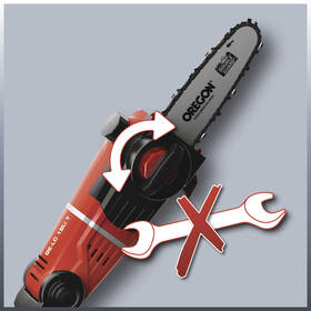 Odvětvovač Einhell GE-LC 18 Li T Expert Plus (bez baterie) 3410810 
