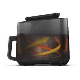 Fritéza horkovzdušná Rohnson R-2838 SmartChef Wi-Fi 5,5 l černá barva
