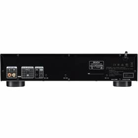 CD přehrávač Denon DCD-600NE + zesilovač PMA-600NE + reproduktory Polk T50 2 ks černá barva
