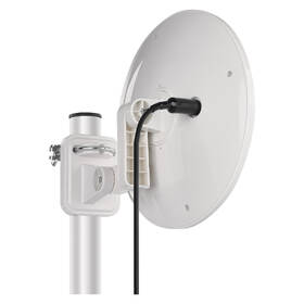 Anténa EMOS VILLAGE MOON–V900, DVB-T2, FM, DAB, filtr LTE/4G/5G bílá barva
