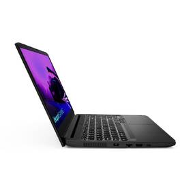 Notebook Lenovo IdeaPad Gaming 3 15ACH6 černá barva
