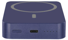 Powerbank EMOS WI 1046, 10 000 mAh, 20 W+Wireless modrá barva
