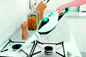 Parní mop Dirt Devil M325 5in1 Multifunction Steam Mop bílá barva
