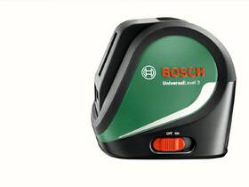 Křížový laser Bosch UniversalLevel 3 + stativ 
