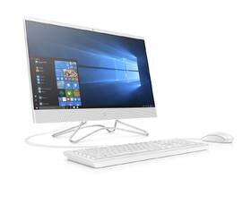 Počítač All In One HP 24-f0013nc bílá barva
