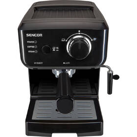 Espresso Sencor SES 1710BK černá barva
