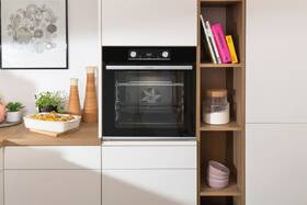 Trouba Gorenje BOSX6737E13BG ExtraSteam černá barva

