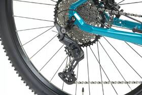 Elektrokolo Levit CORAX Bosch CX 1 overstep orange teal pearl 19'' 
