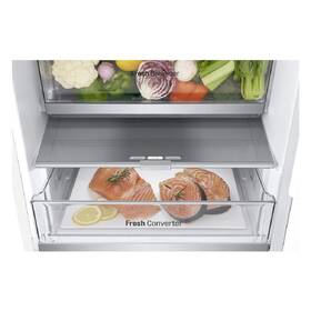 Chladnička s mrazničkou LG GBV7180CSW bílá barva
