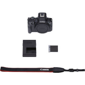 Digitální fotoaparát Canon R50 černá barva
