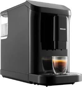 Espresso Sencor SES 6000BK černá barva
