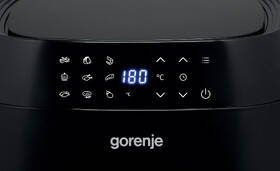 Fritéza horkovzdušná Gorenje AF1409DB černá barva
