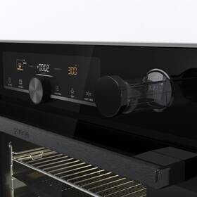 Trouba Gorenje BSA6747A04BGWI ConnectLife černá barva
